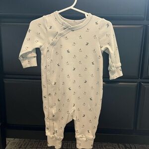 Pehr Kimono Romper, 3-6M, like new